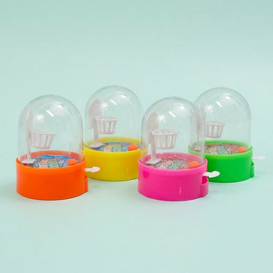 Basketball Dome Skill Game Handheld Mini Hoop - studio photo