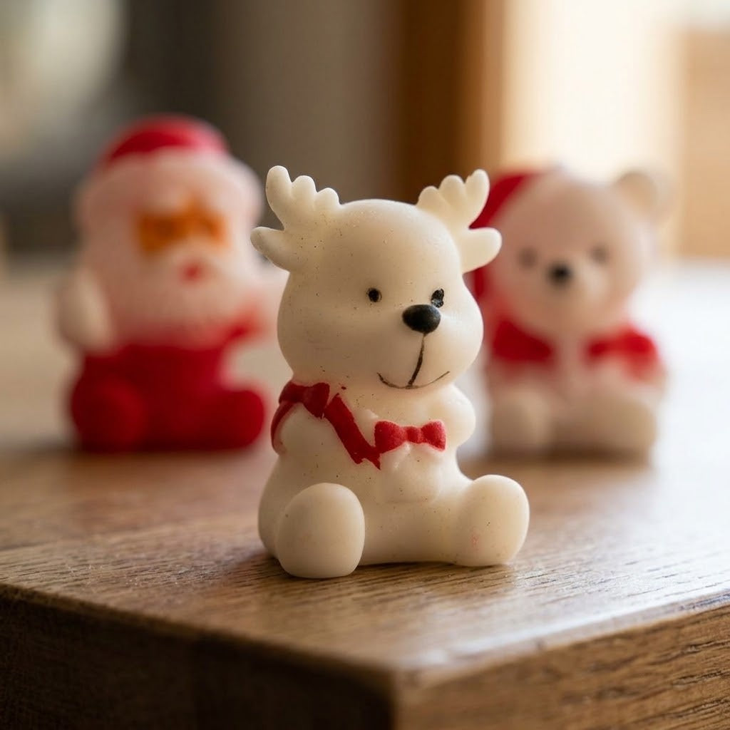 Christmas Figure Night Light Light-Up Mood Lamp 8 cm - close-up
