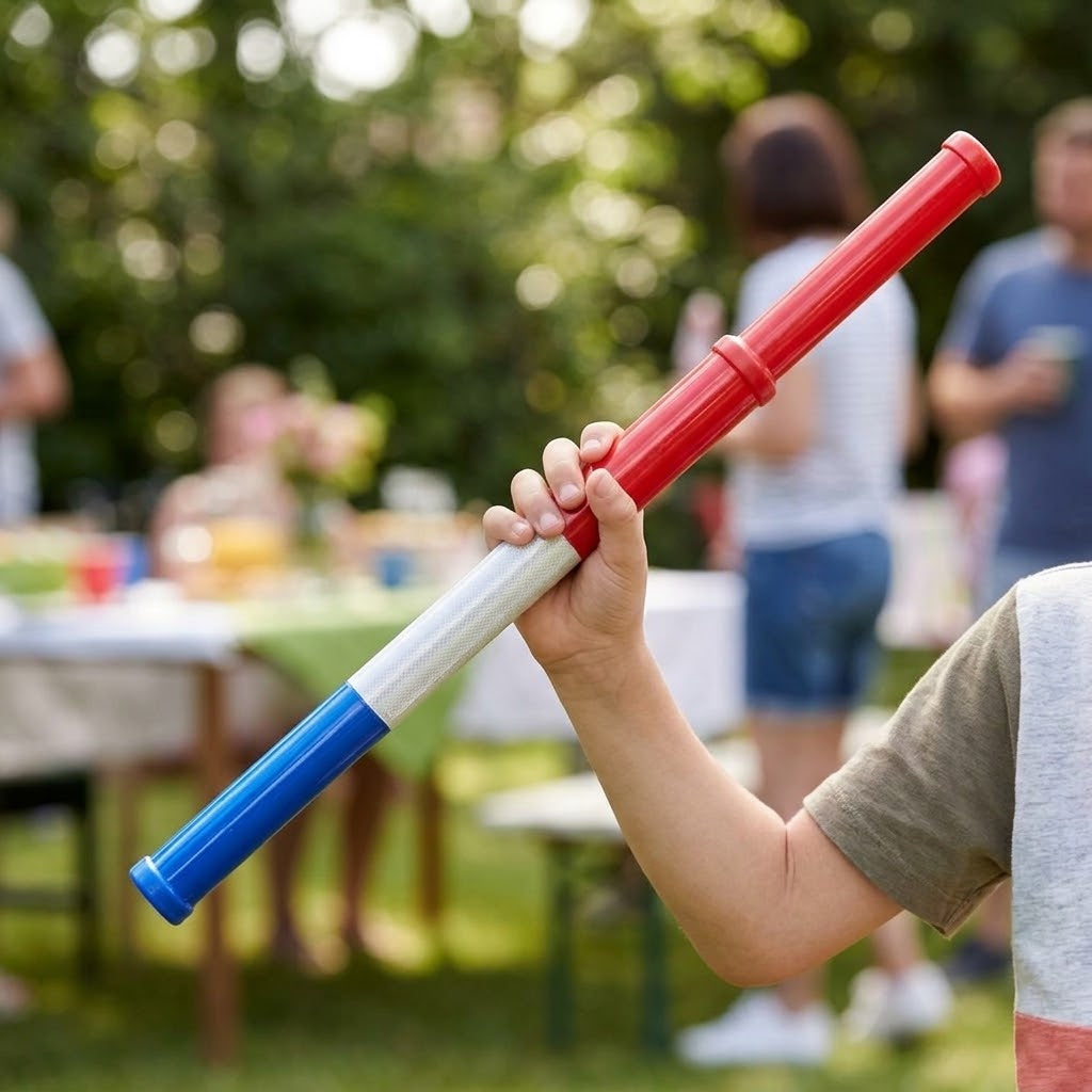 France Supporter Light-Up Wand 3 Modes 47 cm - lifestyle photo