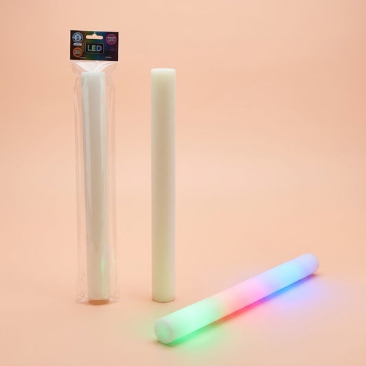Light-Up Foam Wand 3 Modes Glow Stick 46 cm - studio photo