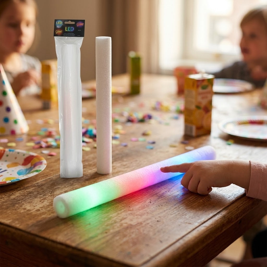 Light-Up Foam Wand 3 Modes Glow Stick 46 cm - lifestyle photo
