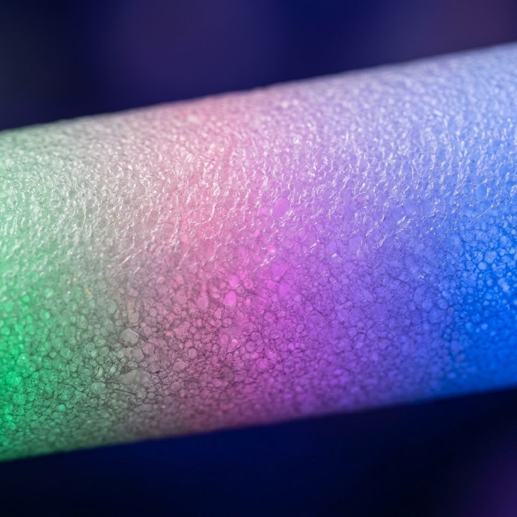 Light-Up Foam Wand 3 Modes Glow Stick 46 cm - close-up