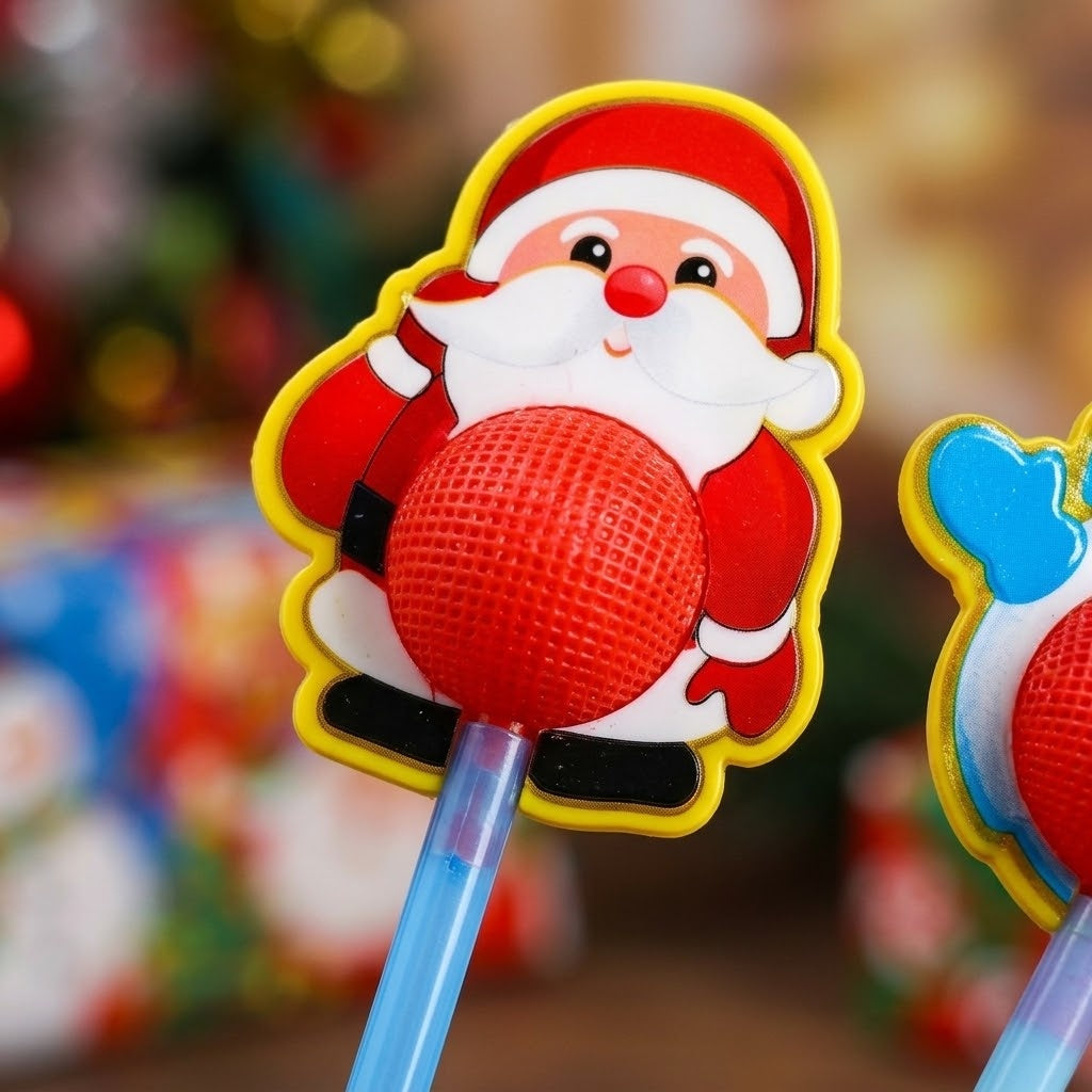 Christmas Light-Up Wand Flashing Toy 38 cm - close-up