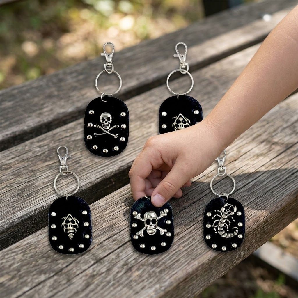 Pirate Keychain Party Favour for Kids - lifestyle photo