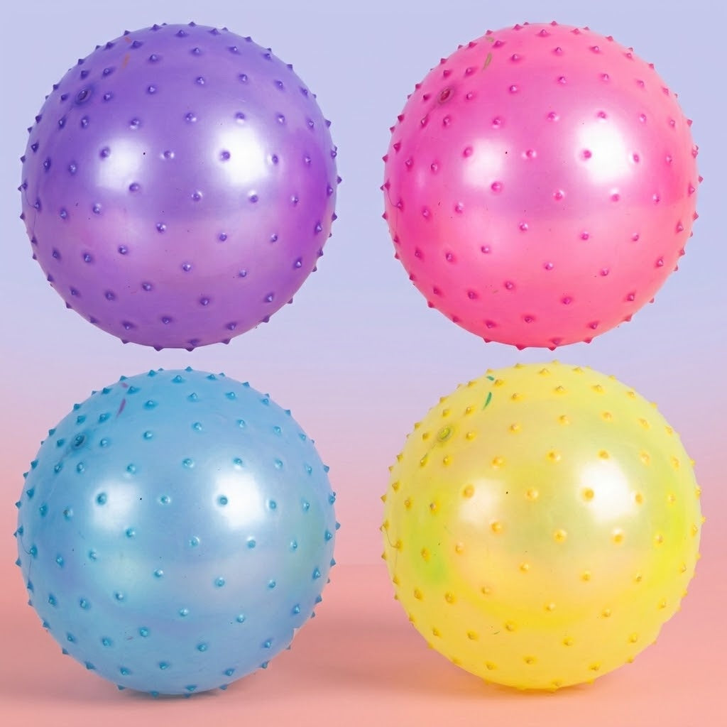 Spiky Sensory Play Ball Kids Outdoor Ball 25 cm - studio photo