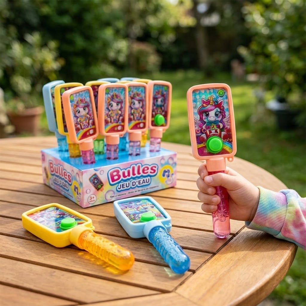 Unicorn 2-in-1 Water Game and Bubbles 30 ml - lifestyle photo