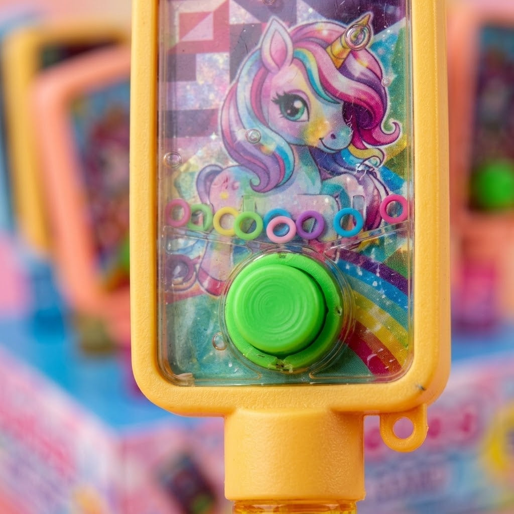 Unicorn 2-in-1 Water Game and Bubbles 30 ml - close-up