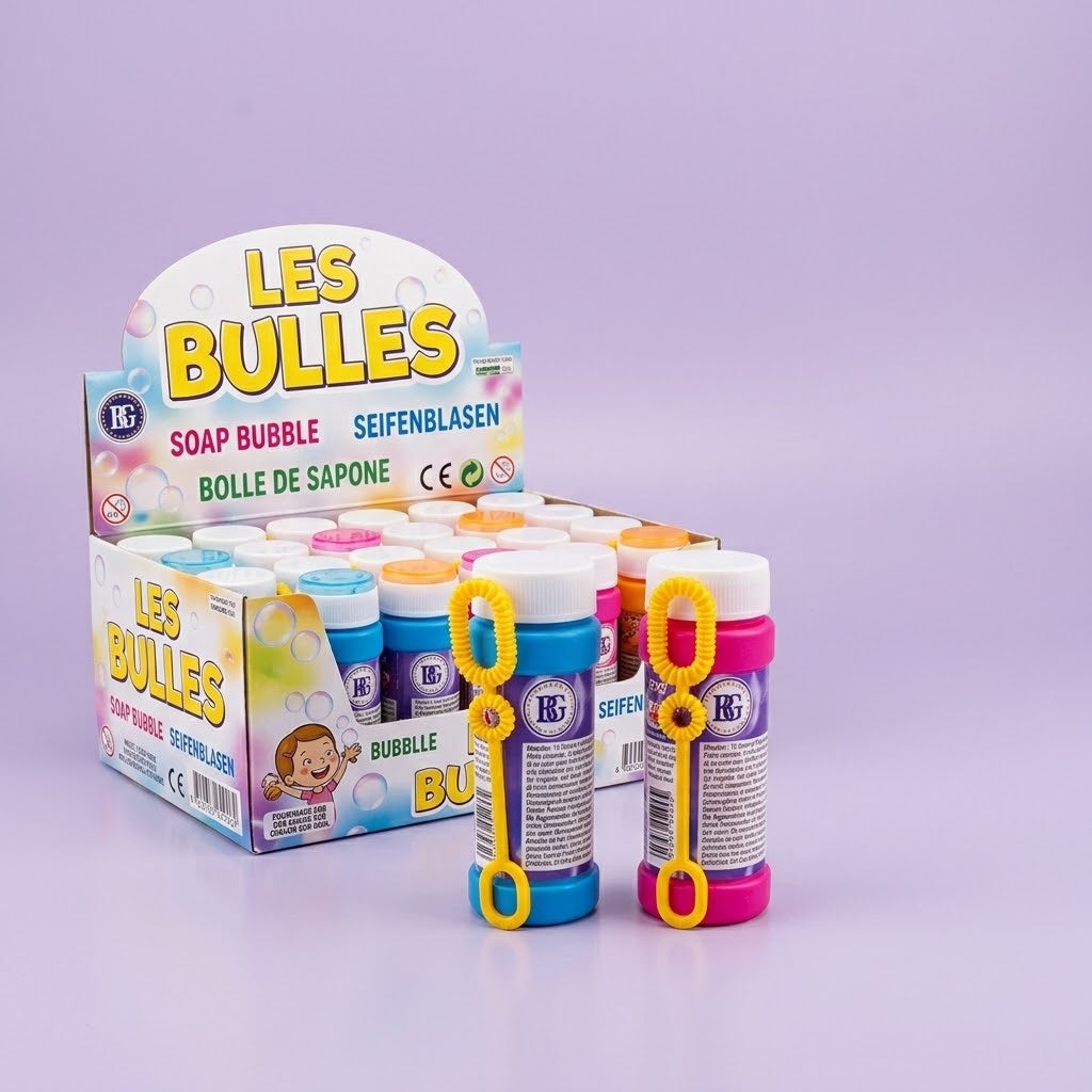 Bubble Tube 60 ml with Sealed Cap Party Favour - studio photo