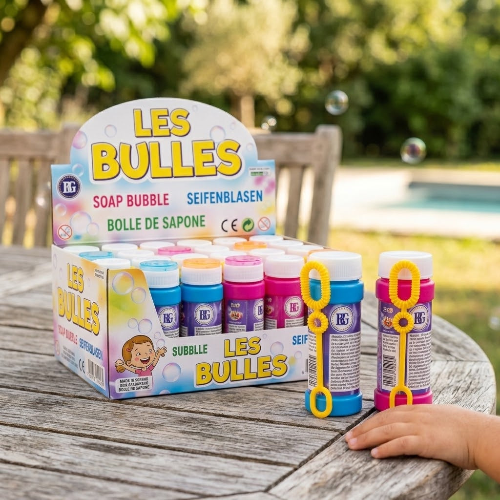 Bubble Tube 60 ml with Sealed Cap Party Favour - lifestyle photo