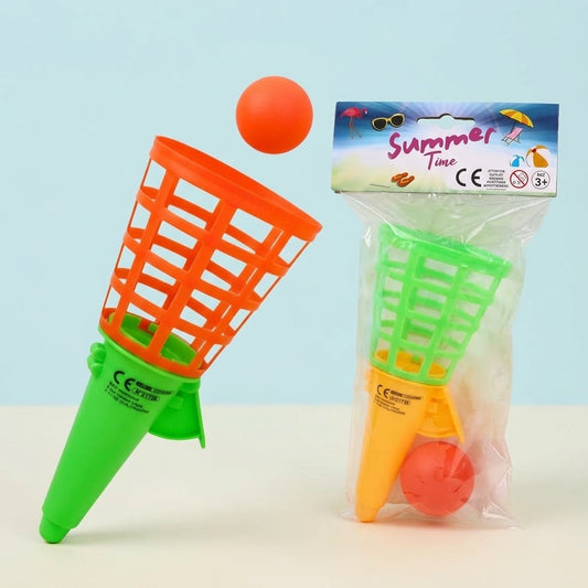 Basketball Hoop Launcher Toy with Ball 18 cm - studio photo