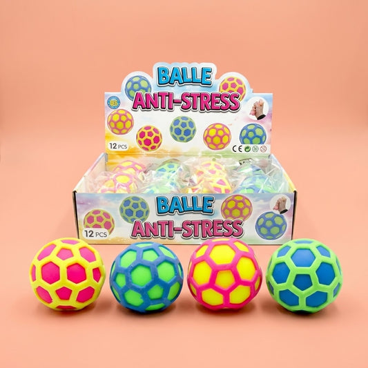 Meteorite Squishy Stress Ball Squeeze Ball 6.5 cm - studio photo