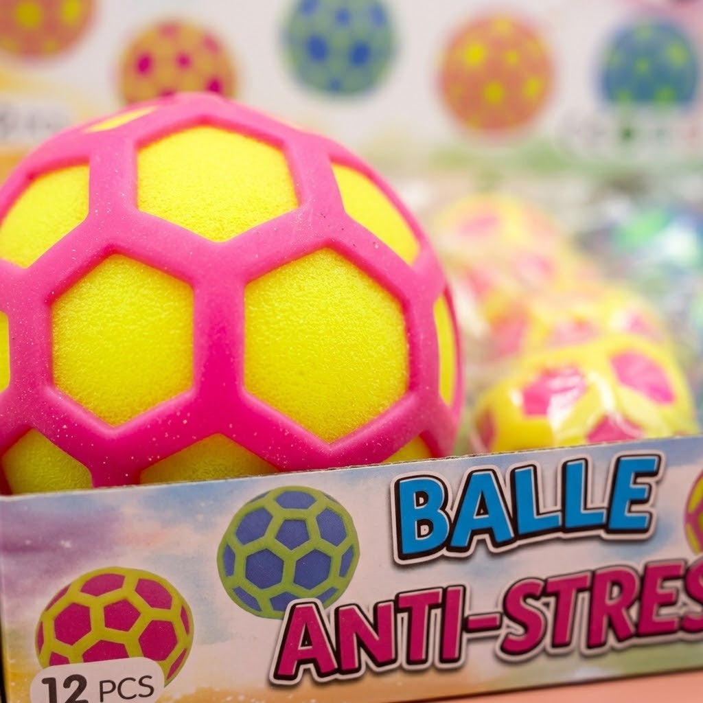 Meteorite Squishy Stress Ball Squeeze Ball 6.5 cm - close-up
