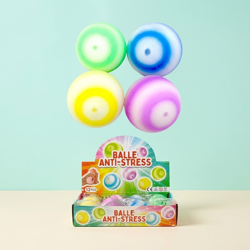 PVA Squishy Stress Ball Squeeze Ball 6 cm - studio photo