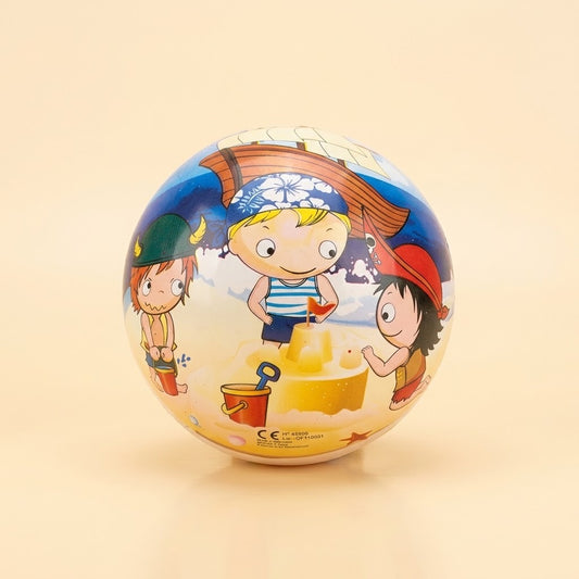Pirate Design Kids Play Ball Outdoor Ball 23 cm - studio photo