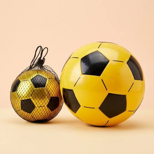 Kids Football Soccer Ball Play Ball 24 cm - studio photo