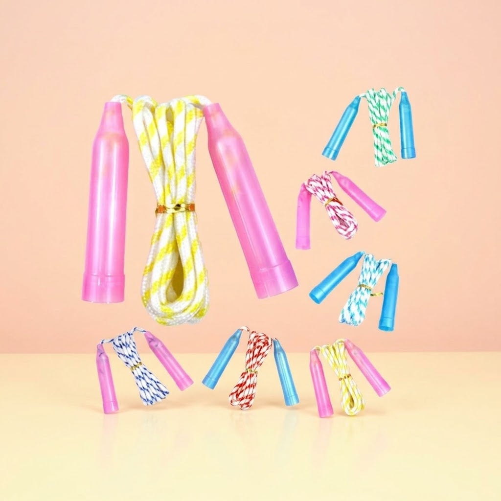 Skipping Rope 2.10 m Kids Jump Rope - studio photo