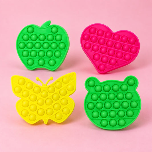 Pop It Push Bubble Fidget Sensory Toy - studio photo