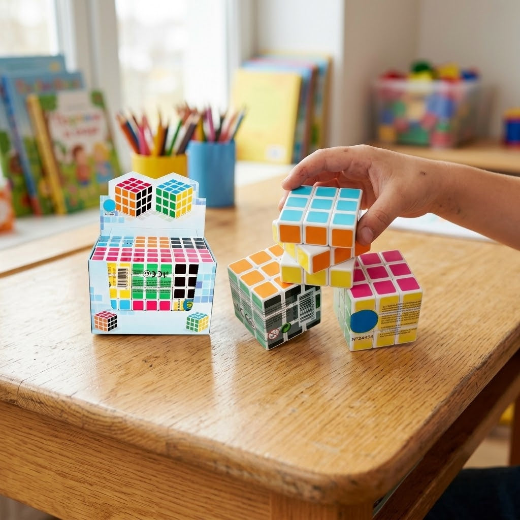 Magic Puzzle Cube 5.5 cm Speed Cube - lifestyle photo