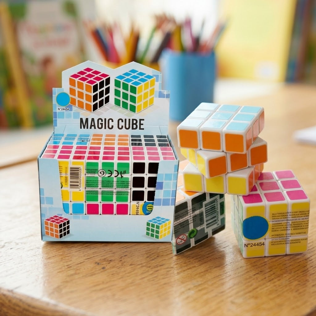 Magic Puzzle Cube 5.5 cm Speed Cube - close-up
