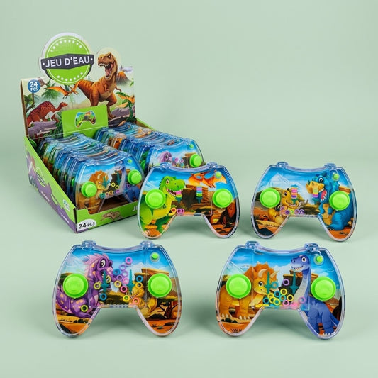 Dinosaur Water Ring Game Controller Shape - studio photo