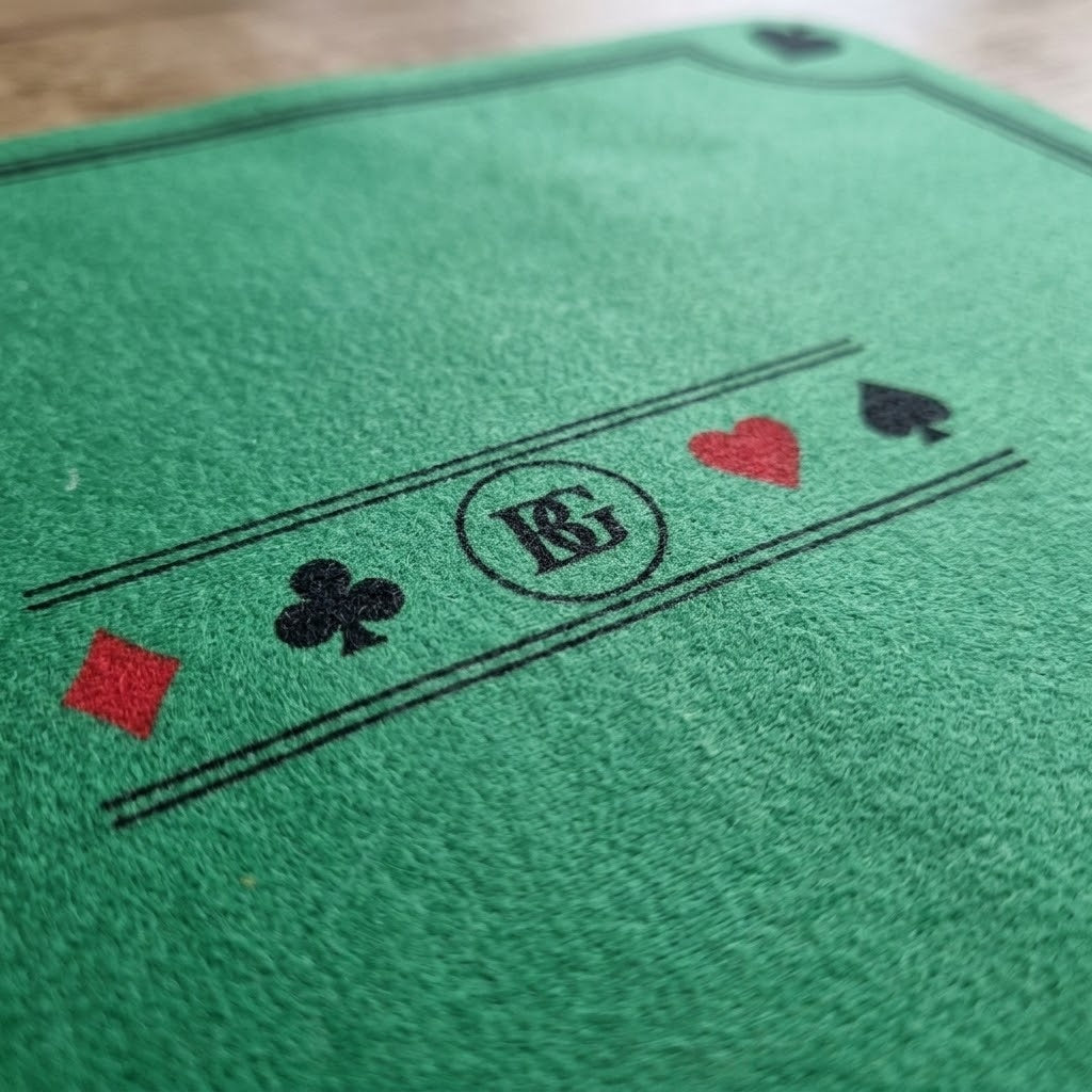 Card Game Mat 60 x 40 cm Non-Slip Playing Mat - close-up