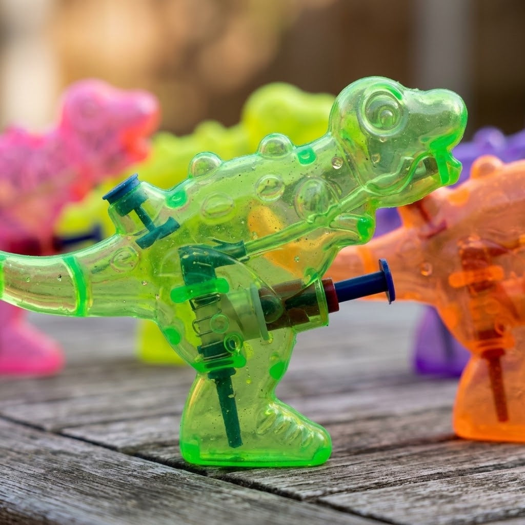 Dinosaur Water Gun 12.5 cm Dino Water Pistol - close-up