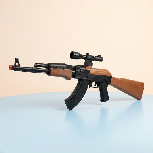 Pump Action Water Rifle 72 cm Large Water Blaster - studio photo