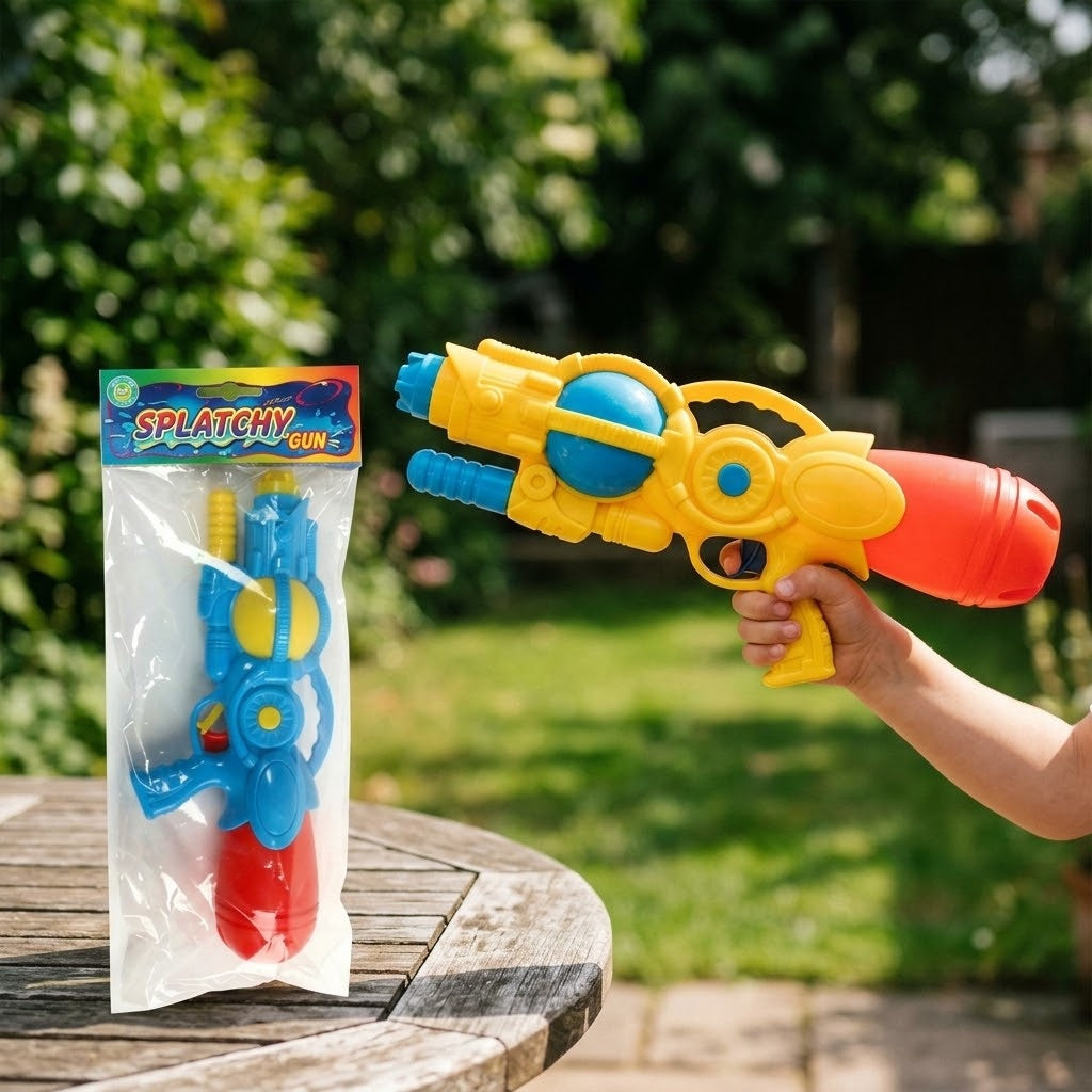 Pump Action Water Gun 40 cm Water Blaster - lifestyle photo