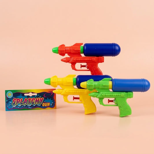 Water Gun 20 cm Refillable Water Pistol - studio photo