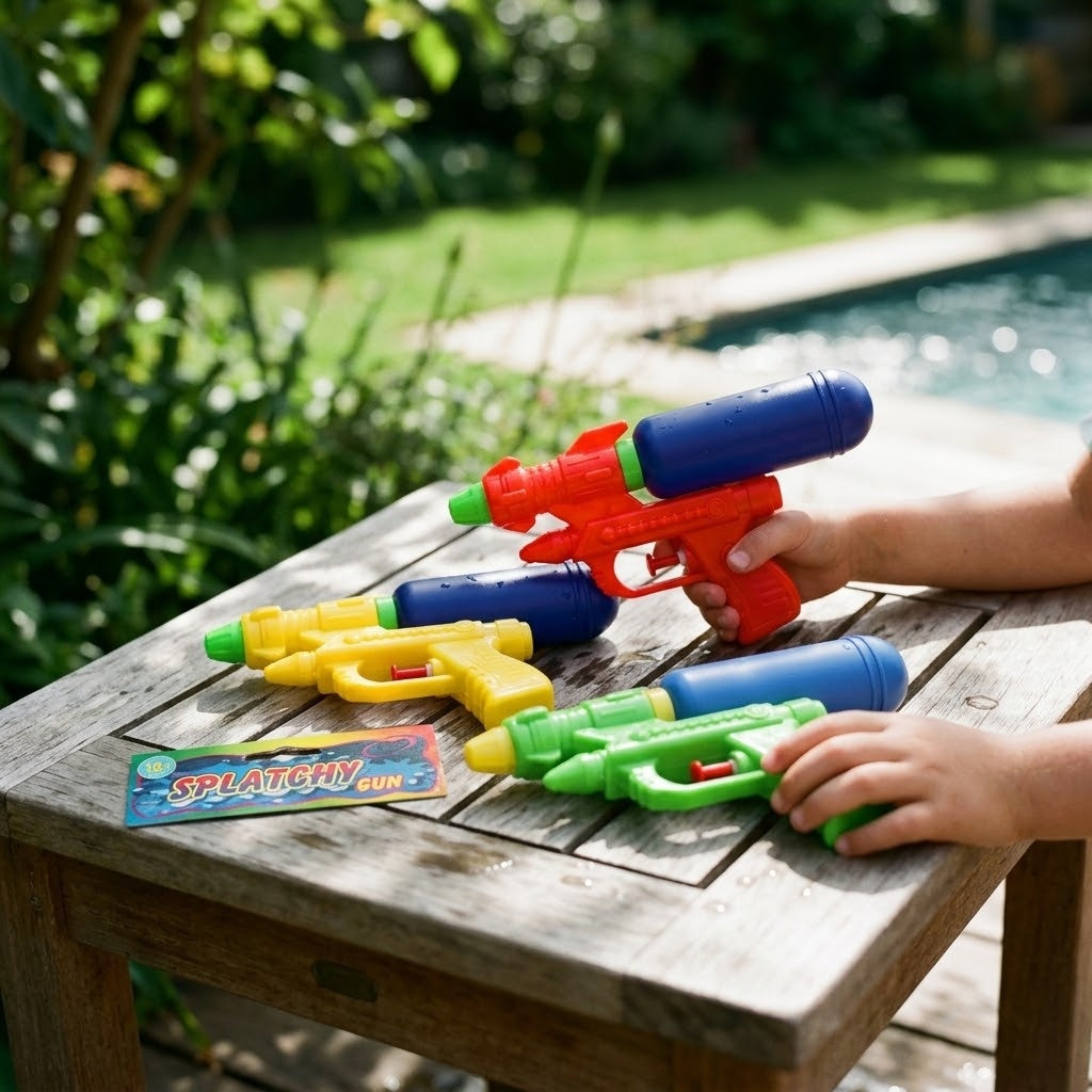 Water Gun 20 cm Refillable Water Pistol - lifestyle photo