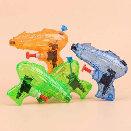 Water Gun 9 cm Small Water Pistol Party Favour - studio photo