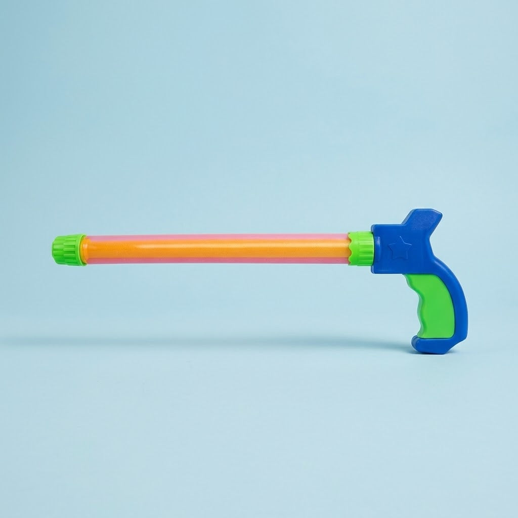 Piston Water Cannon 40 cm Pool Water Blaster - studio photo
