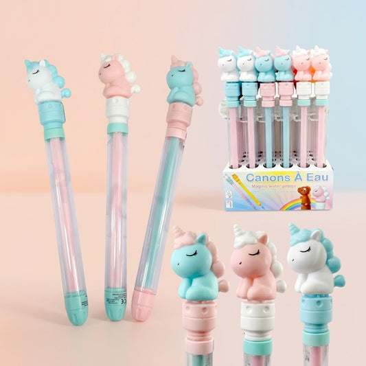 Unicorn Water Cannon Pastel Water Gun 37 cm - studio photo