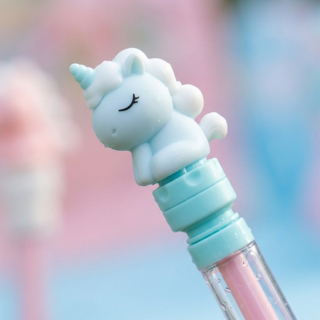 Unicorn Water Cannon Pastel Water Gun 37 cm - close-up