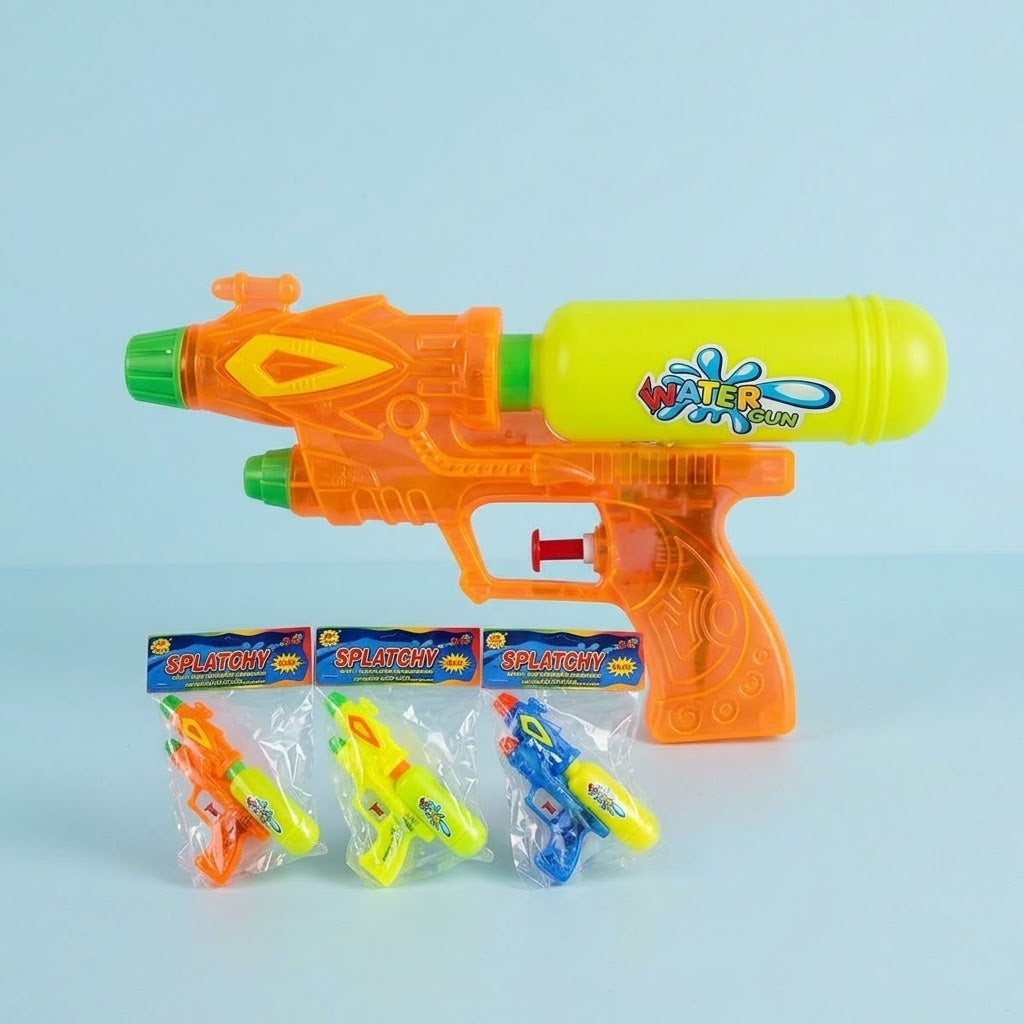 Double Jet Water Gun Water Pistol 21 cm - studio photo