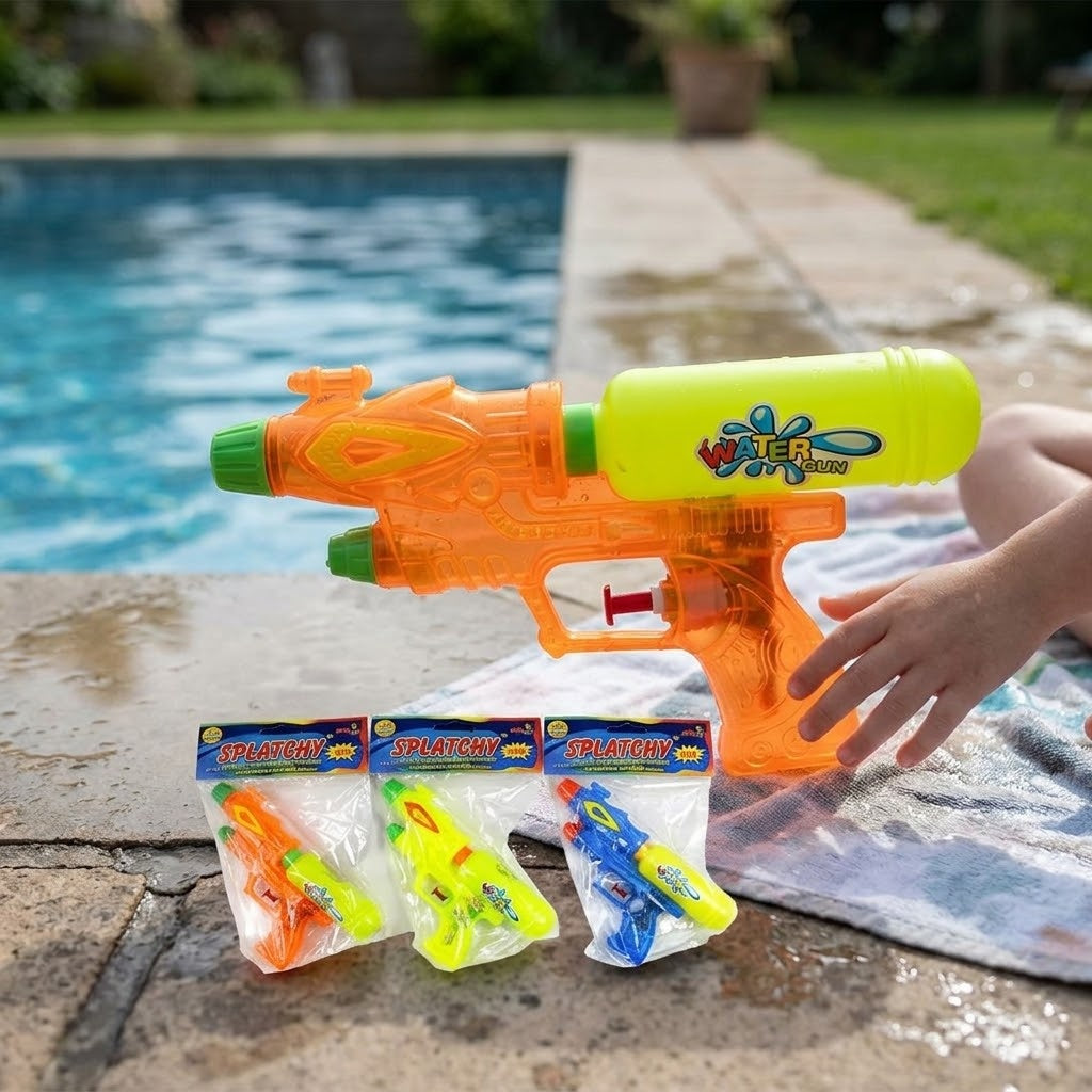 Double Jet Water Gun Water Pistol 21 cm - lifestyle photo