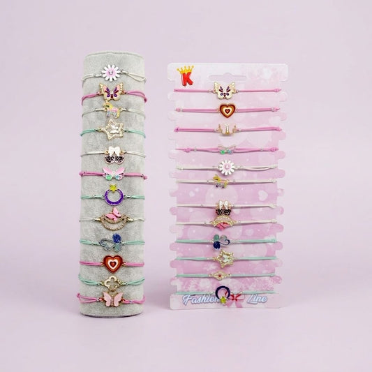 Fashion Bracelet for Girls Kids Jewellery Favour - studio photo