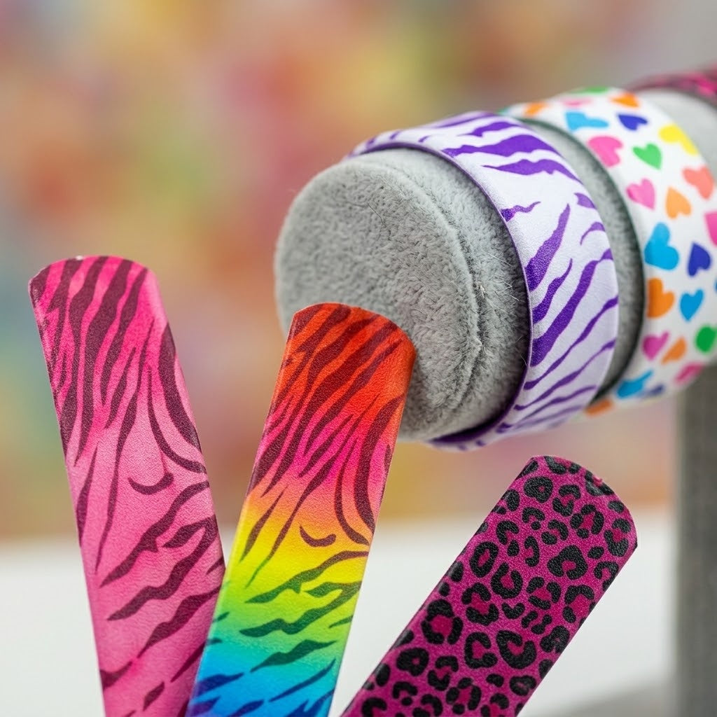 Slap Bracelet Snap Clap Band Kids Party Favours - close-up