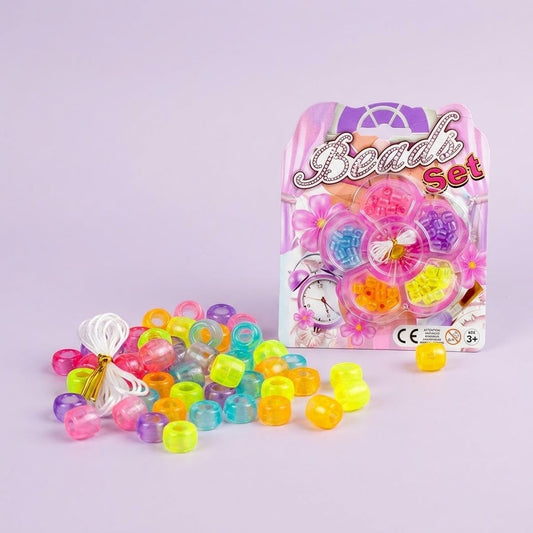 Bead Jewellery Making Kit 5 Compartments - studio photo