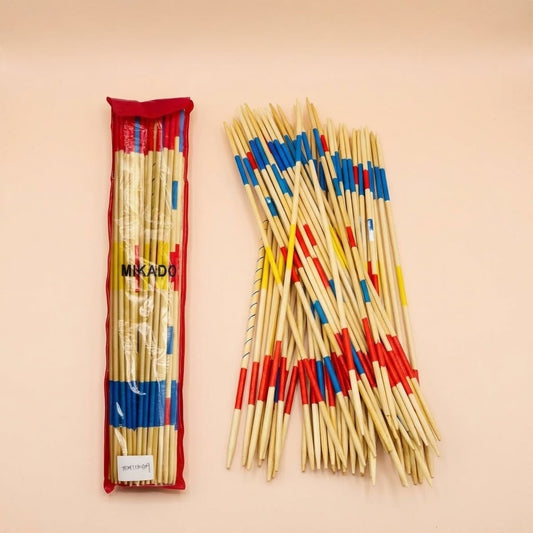 Giant Pick Up Sticks Mikado 50 cm 41 Pieces - studio photo