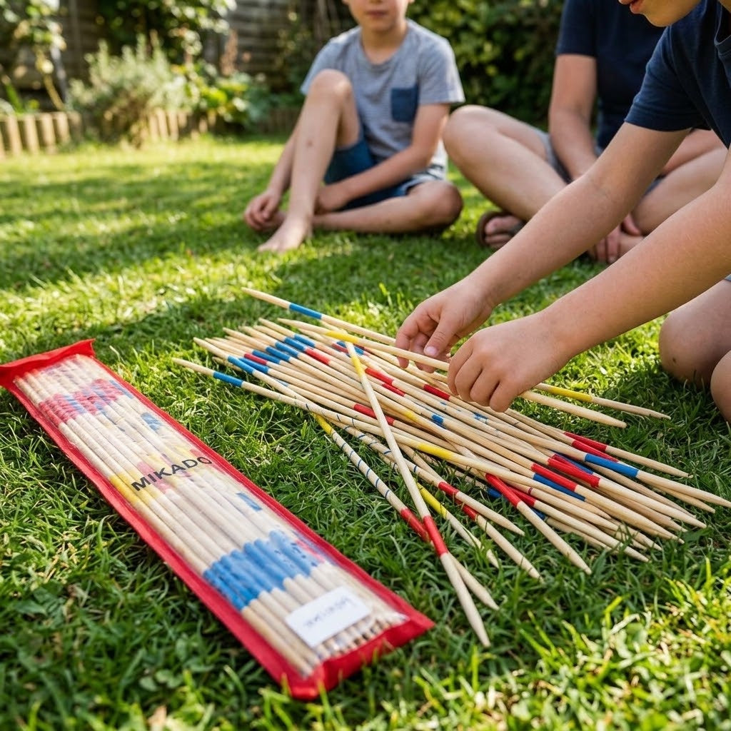 Giant Pick Up Sticks Mikado 50 cm 41 Pieces - lifestyle photo