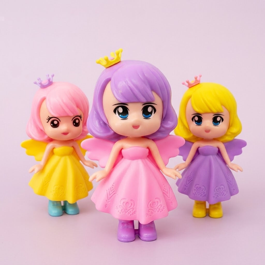 Fairy Doll, 11 cm - studio photo