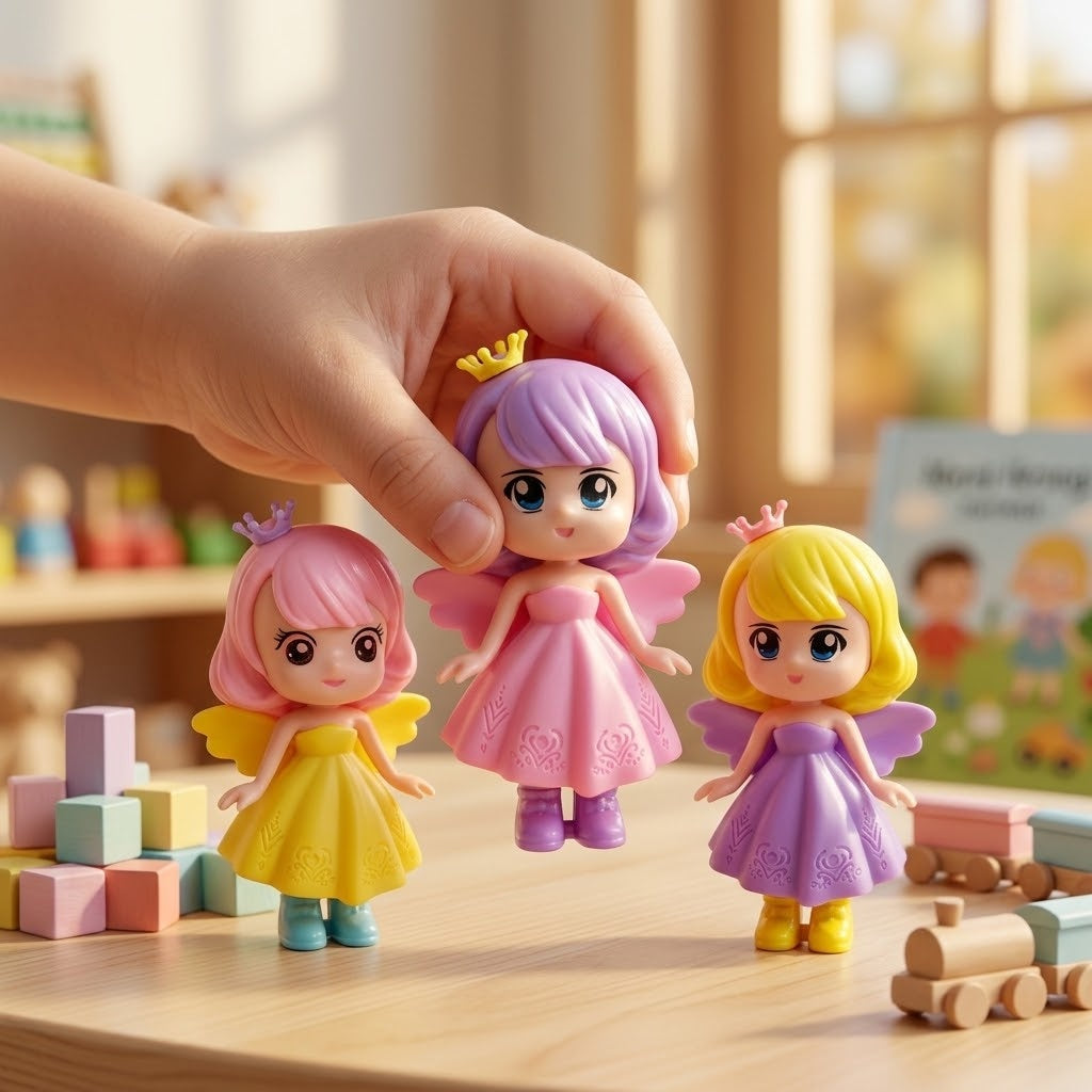 Fairy Doll, 11 cm - lifestyle photo