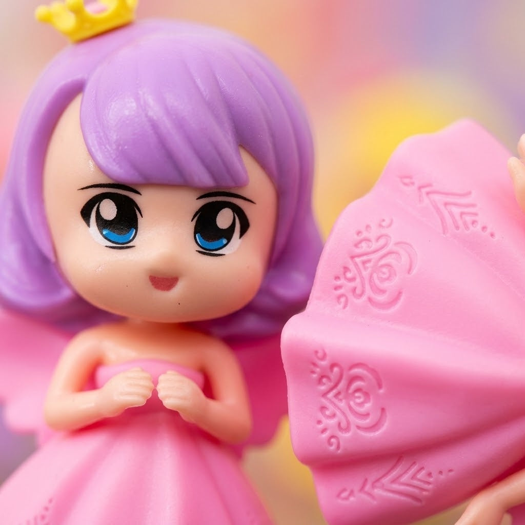 Fairy Doll, 11 cm - close-up