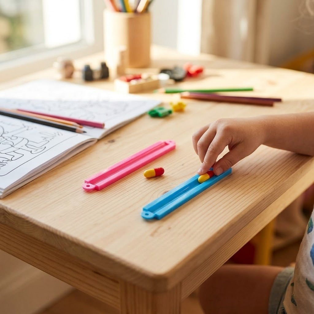 Jumping Bean Game with Track 22.5 cm - lifestyle photo