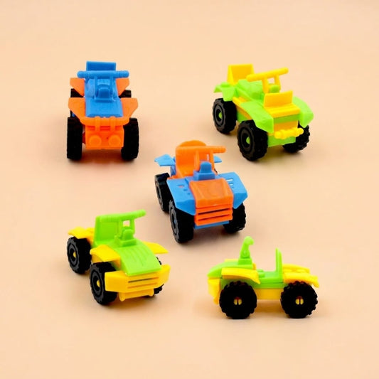 Quad Bike Compatible Building Bricks Set 15 Pieces - studio photo