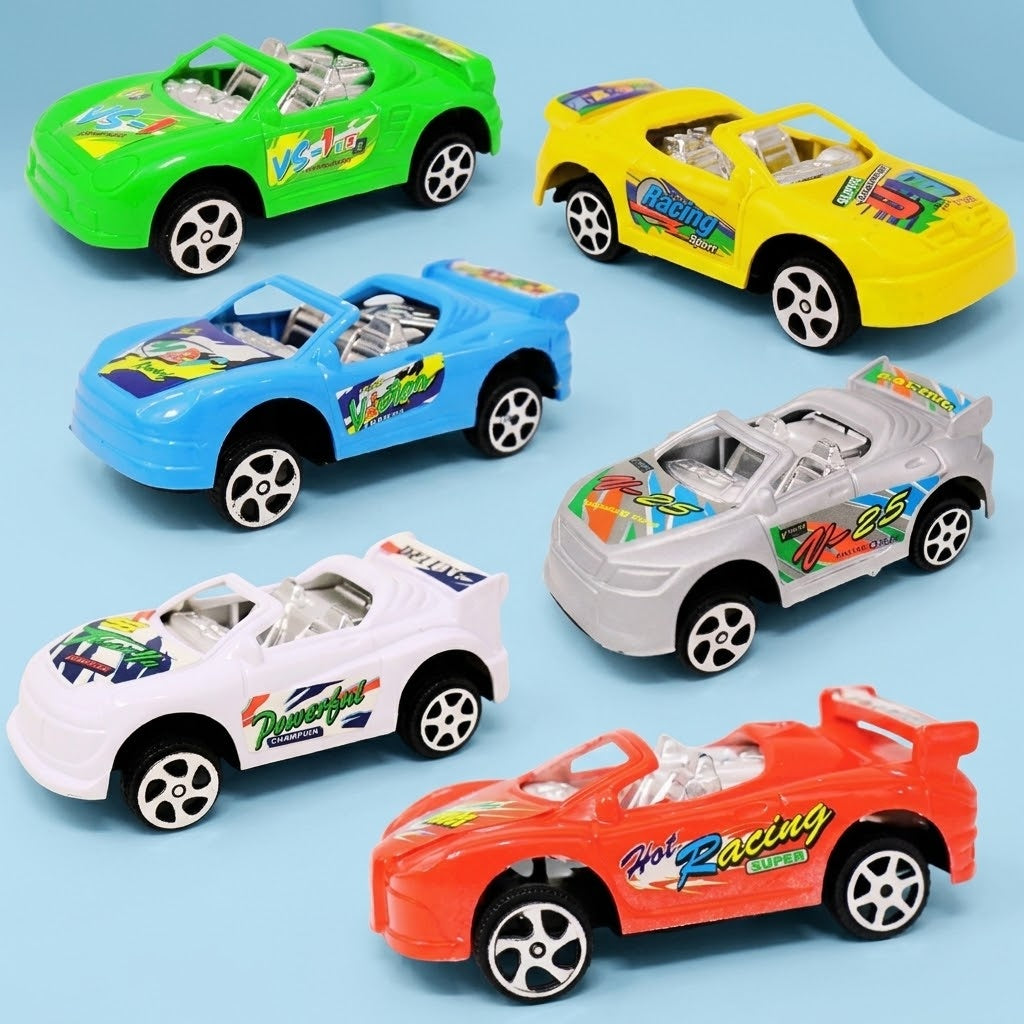 Pull Back Convertible Toy Car Sports Car 8 cm - studio photo