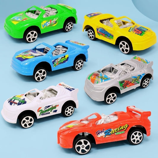 Pull Back Convertible Toy Car Sports Car 8 cm - studio photo