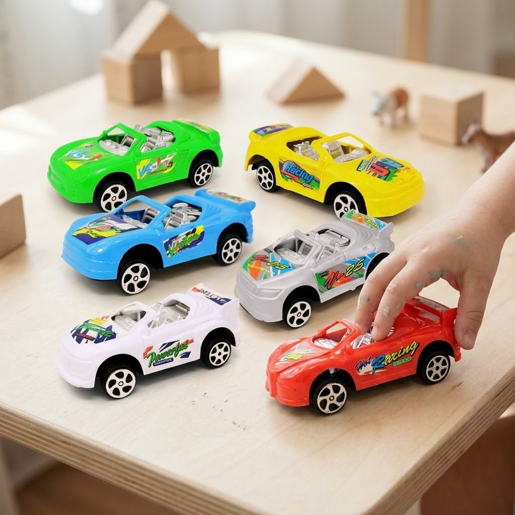 Pull Back Convertible Toy Car Sports Car 8 cm - lifestyle photo