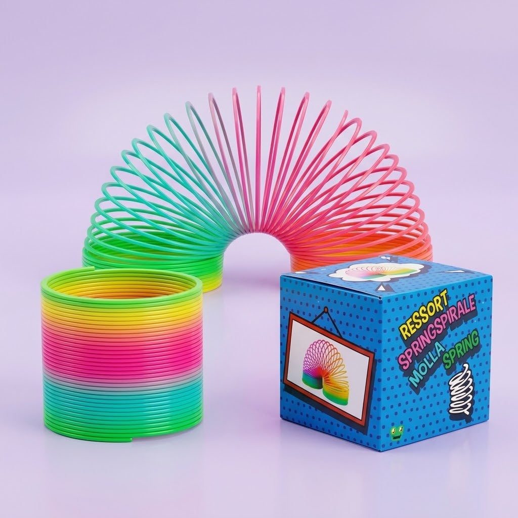 Rainbow Magic Spring Toy, 6 cm - studio photo
